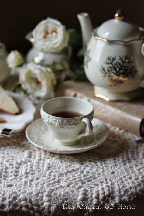 Winter magic tea